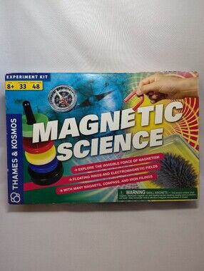 Thames & Kosmos Magnetic Science Experiment Kit Educational 665050 SEALED